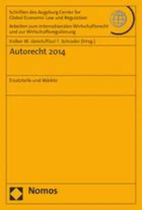 Jänich / Schrader |  Autorecht 2014 | Buch |  Sack Fachmedien