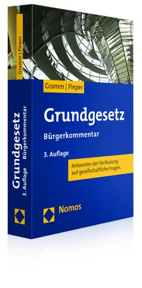 Gramm / Pieper |  Grundgesetz | Buch |  Sack Fachmedien