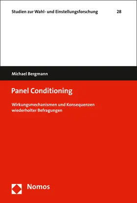 Bergmann |  Panel Conditioning | Buch |  Sack Fachmedien