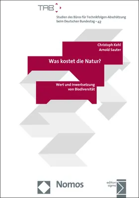 Kehl |  Was kostet die Natur? | Buch |  Sack Fachmedien