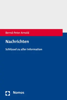 Arnold |  Nachrichten | Buch |  Sack Fachmedien