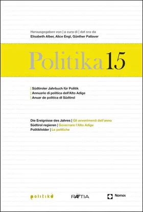 Alber / Engl / Pallaver |  Politika 15 | Buch |  Sack Fachmedien