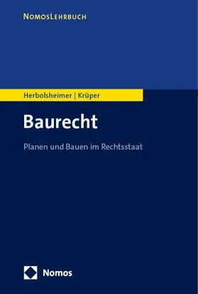 Herbolsheimer / Krüper  |  Baurecht | Buch |  Sack Fachmedien