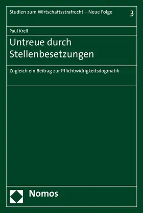 Krell |  Untreue durch Stellenbesetzungen | Buch |  Sack Fachmedien