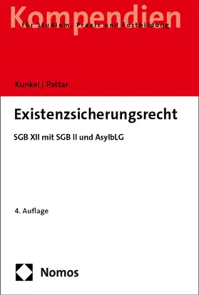 Kunkel / Pattar |  Existenzsicherungsrecht | Buch |  Sack Fachmedien