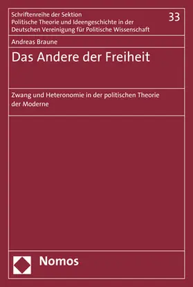 Braune |  Das Andere der Freiheit | Buch |  Sack Fachmedien