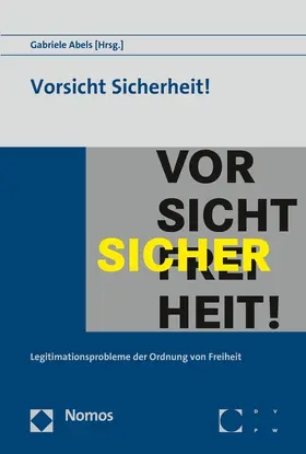 Abels |  Vorsicht Sicherheit! | Buch |  Sack Fachmedien