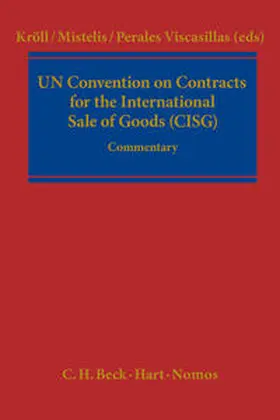 Kröll / Mistelis / Perales Viscasillas |  UN Convention on Contracts for the International Sale of Goods (CISG) | Buch |  Sack Fachmedien