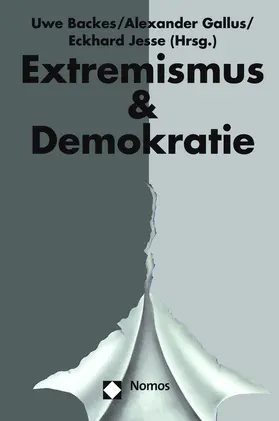 Backes / Gallus / Jesse |  Jahrbuch Extremismus & Demokratie (E & D) | Buch |  Sack Fachmedien