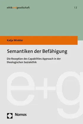 Winkler |  Semantiken der Befähigung | Buch |  Sack Fachmedien