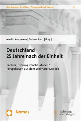 Koopmann / Kunz |  Deutschland 25 Jahre nach der Einheit | Buch |  Sack Fachmedien