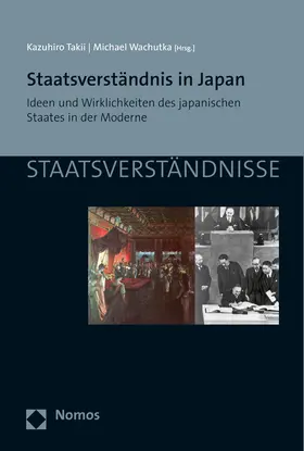 Takii / Wachutka |  Staatsverständnis in Japan | Buch |  Sack Fachmedien