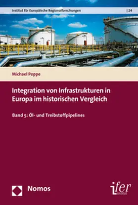 Poppe |  Integration von Infrastrukturen in Europa im historischen Vergleich | Buch |  Sack Fachmedien