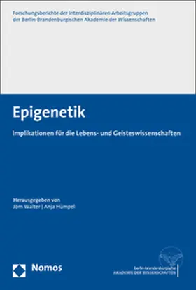Walter / Hümpel |  Epigenetik | Buch |  Sack Fachmedien