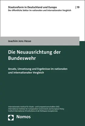 Hesse |  Die Neuausrichtung der Bundeswehr | Buch |  Sack Fachmedien