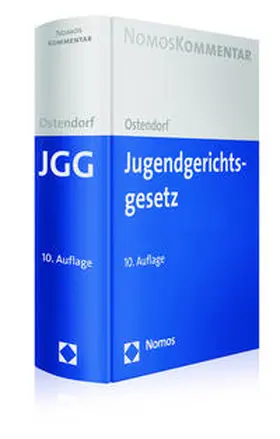 Ostendorf |  Jugendgerichtsgesetz | Buch |  Sack Fachmedien