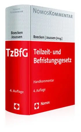 Boecken / Joussen | Teilzeit- und Befristungsgesetz | Buch | 978-3-8487-2757-5 | sack.de