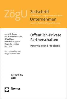 Mühlenkamp |  Öffentlich-Private Partnerschaften | Buch |  Sack Fachmedien