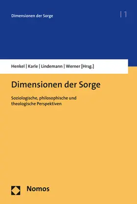 Henkel / Karle / Lindemann |  Dimensionen der Sorge | Buch |  Sack Fachmedien