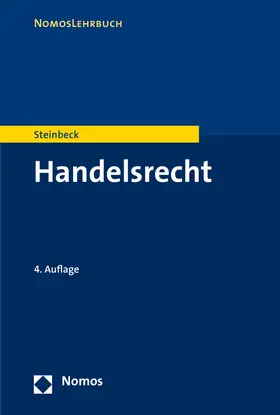 Steinbeck | Handelsrecht | Buch | 978-3-8487-2936-4 | www2.sack.de