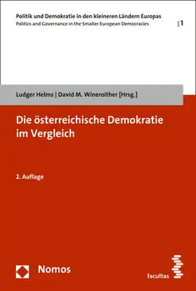 Helms / Wineroither |  Die österreichische Demokratie im Vergleich | Buch |  Sack Fachmedien