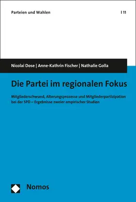 Dose / Fischer / Golla |  Die Partei im regionalen Fokus | Buch |  Sack Fachmedien