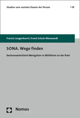 Langenhorst / Schulz-Nieswandt |  SONA. Wege finden | Buch |  Sack Fachmedien