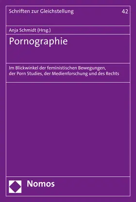 Schmidt |  Pornographie | Buch |  Sack Fachmedien