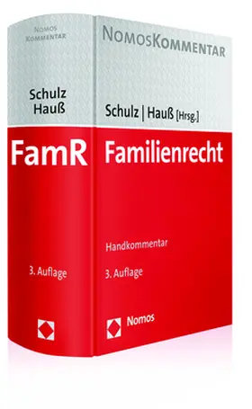 Schulz / Hauß | Familienrecht | Buch | 978-3-8487-3249-4 | www2.sack.de