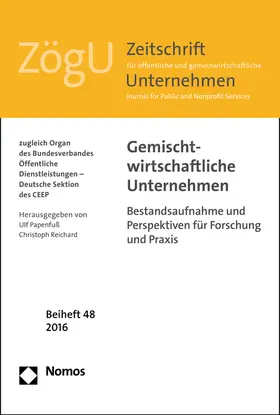 Reichard / Papenfuß |  Gemischtwirtschaftliche Unternehmen | Buch |  Sack Fachmedien