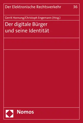 Hornung / Engemann |  Der digitale Bürger und seine Identität | Buch |  Sack Fachmedien