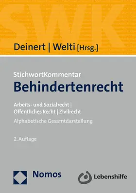 Deinert / Welti | StichwortKommentar Behindertenrecht | Buch | 978-3-8487-3376-7 | www2.sack.de