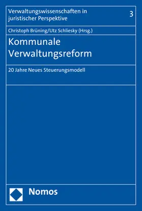 Brüning / Schliesky |  Kommunale Verwaltungsreform | Buch |  Sack Fachmedien