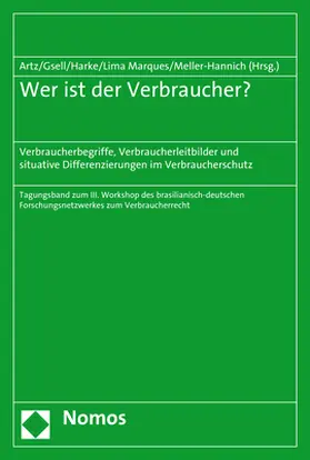 Artz / Gsell / Harke |  Wer ist der Verbraucher? | Buch |  Sack Fachmedien