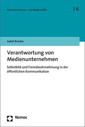 Bracker |  Verantwortung von Medienunternehmen | Buch |  Sack Fachmedien