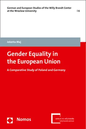 Maj |  Gender Equality in the European Union | Buch |  Sack Fachmedien