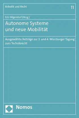 Hilgendorf |  Autonome Systeme und neue Mobilität | Buch |  Sack Fachmedien