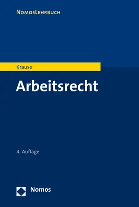 Krause |  Arbeitsrecht | Buch |  Sack Fachmedien
