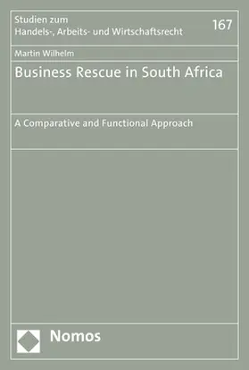 Wilhelm |  Business Rescue in South Africa | Buch |  Sack Fachmedien