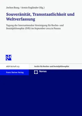Bung / Engländer |  Souveränität, Transstaatlichkeit und Weltverfassung | Buch |  Sack Fachmedien