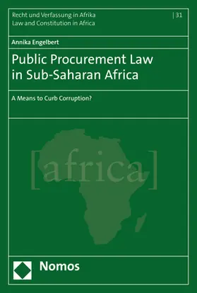 Engelbert |  Public Procurement Law in Sub-Saharan Africa | Buch |  Sack Fachmedien