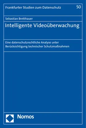 Bretthauer |  Intelligente Videoüberwachung | Buch |  Sack Fachmedien