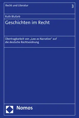 Blufarb |  Geschichten im Recht | Buch |  Sack Fachmedien