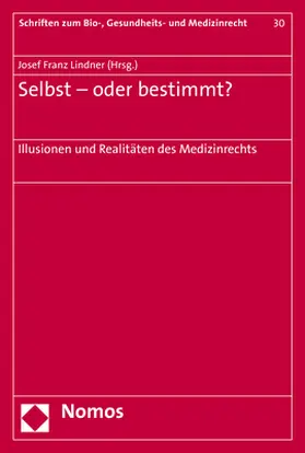 Lindner |  Selbst - oder bestimmt? | Buch |  Sack Fachmedien