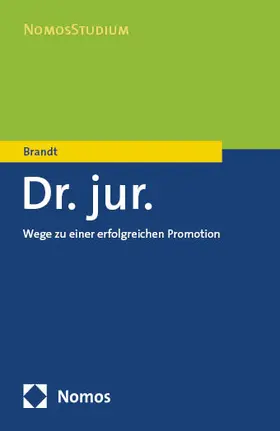 Brandt |  Dr. jur. | Buch |  Sack Fachmedien