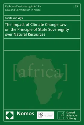 van Wyk |  The Impact of Climate Change Law on the Principle of State Sovereignty over Natural Resources | Buch |  Sack Fachmedien
