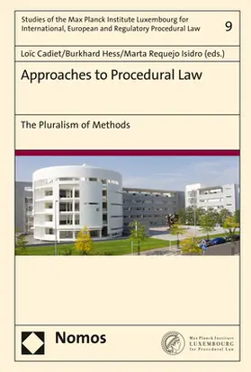 Cadiet / Hess / Requejo Isidro | Approaches to Procedural Law | Buch | 978-3-8487-4309-4 | sack.de