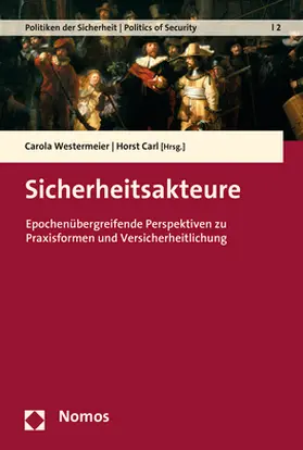 Westermeier / Carl |  Sicherheitsakteure | Buch |  Sack Fachmedien