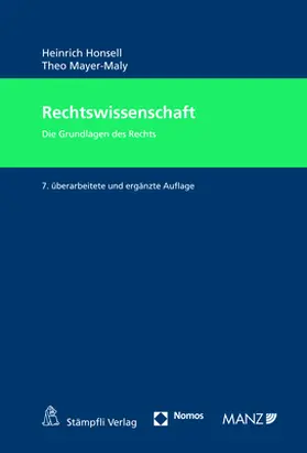 Honsell / Mayer-Maly |  Rechtswissenschaft | Buch |  Sack Fachmedien