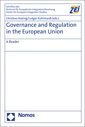 Koenig / Kühnhardt |  Governance and Regulation in the European Union | Buch |  Sack Fachmedien
